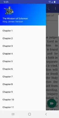 The Book of Wisdom or Wisdom o android App screenshot 1